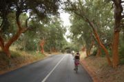 Tour de bicicleta em Portugal