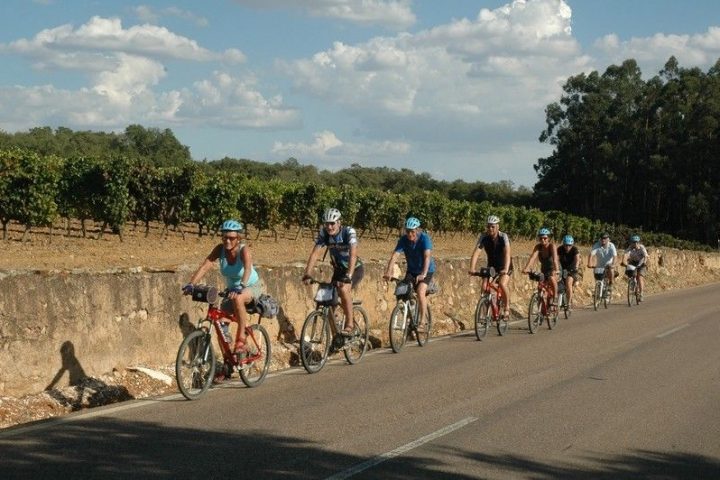 cycling break in Portugal