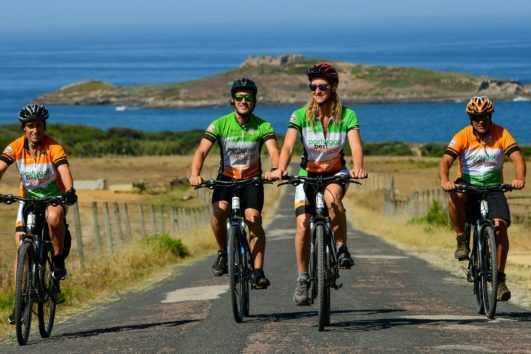 Tour de bicicleta em Portugal