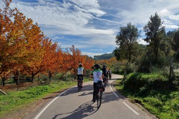 Bike tour in Portugal and Spain